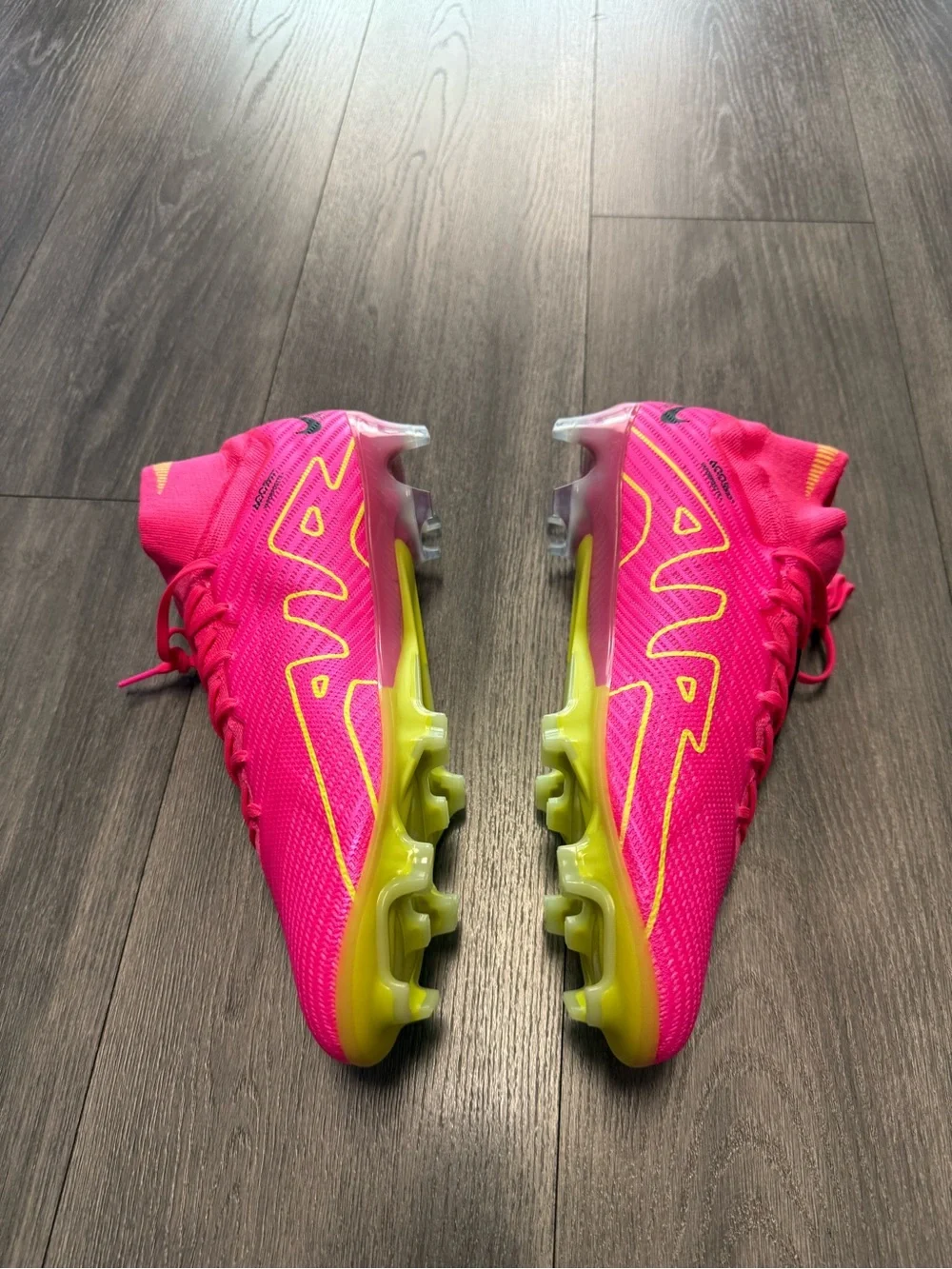Nike Mercurial Superfly 9 Elite FG Luminous Pink Blast Volt DJ4977-605 sz 13 Men